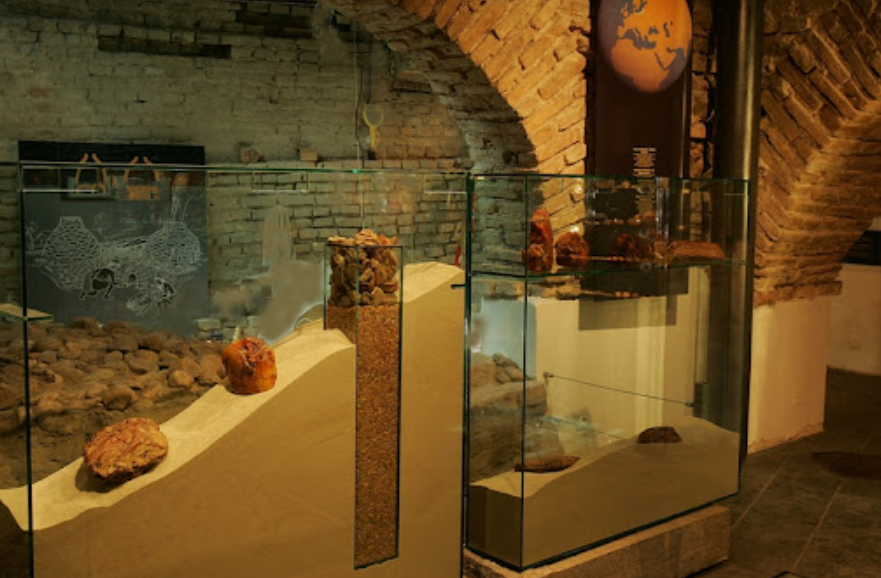 Amber Museum-Gallery, Nida & Vilnius, Lithuania